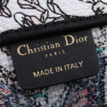 Christian Dior Medium Dior Book Tote M1286 White